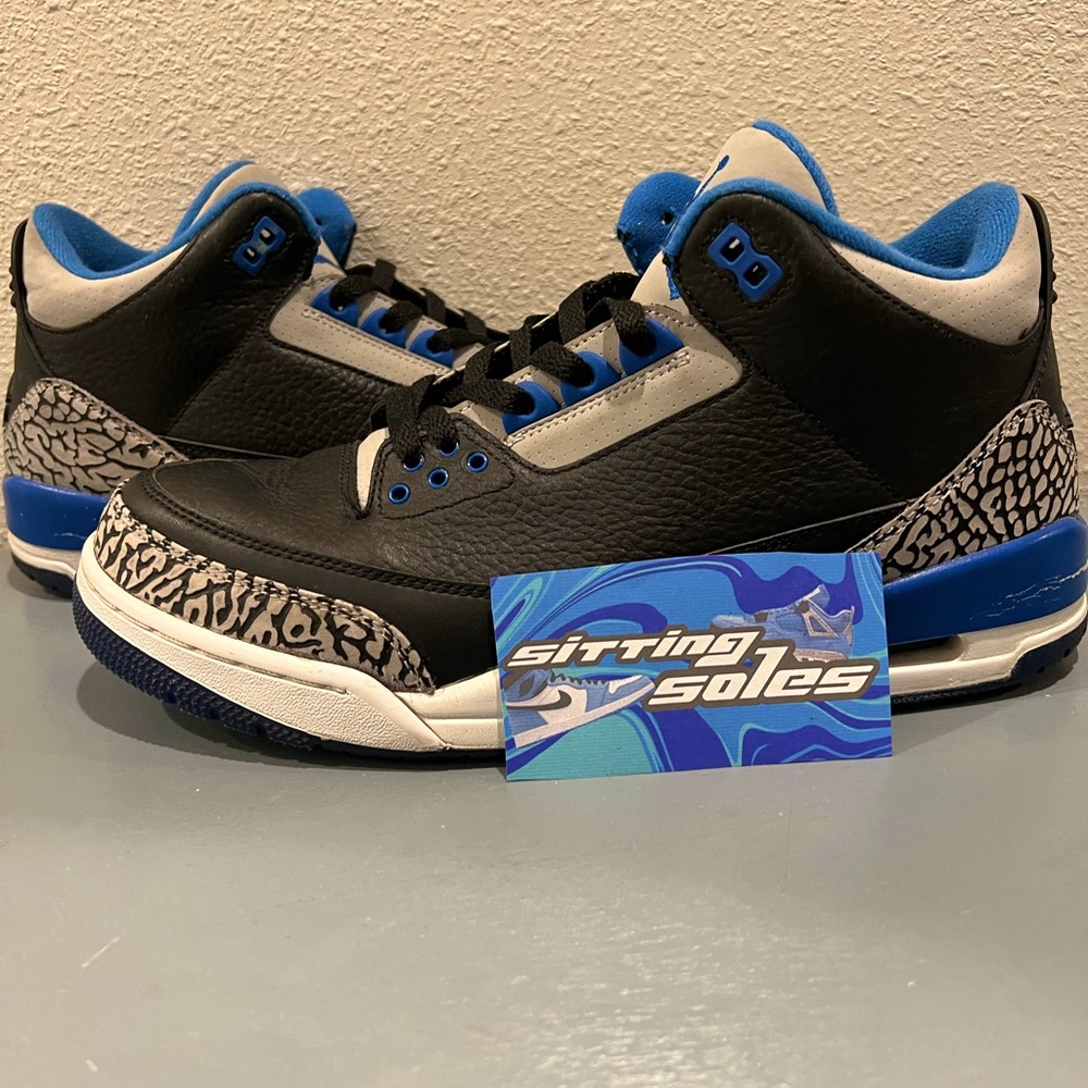 Jordan 3’s